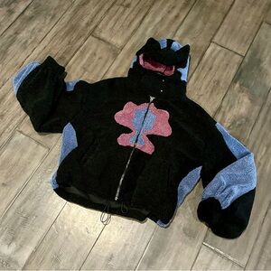 Vaprart Boom Fleece Teddy Full-Zip Hoodie - Size 2XL